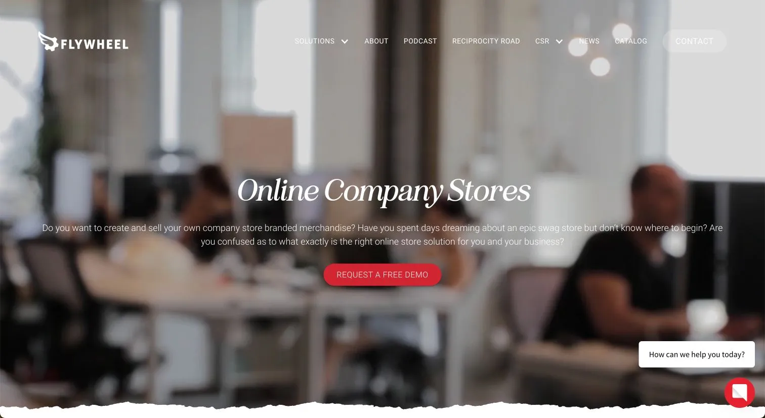 Online Company Store Corporate Brand Store for Employees